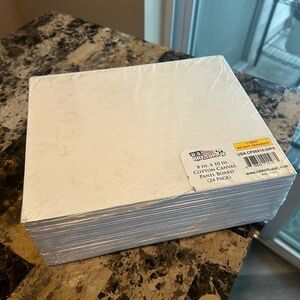 8 x 10 canvas. 24 pack